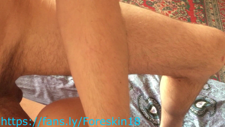 ArchiRusik: The bartender gave his holes to fuck with a powerful...