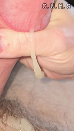 Cum Juggler: C.U.M.S - Zblízka a zpomalený pohyb - Solo Cumshot # 11