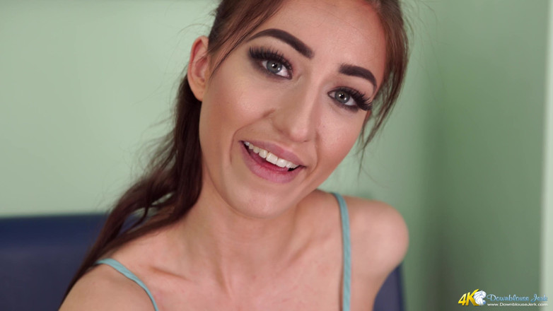 DownblouseJerk: Wanking Interview - JOI