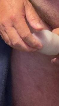 Precum and Edging Eating Premature Ejaculation Cum