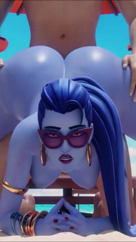 Widowmaker Summer Time Fun Overwatch