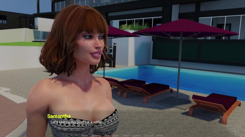 3D Cartoon Porn: Away From Home 2: Encontro tentador de Chiloe com Liam