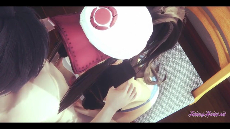 Yaoitube: Pokemon hentai - hilda sert seks [memeyle muamele, elle muamele, blosjob, sikiliyor...