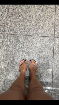 New Black Pedicure