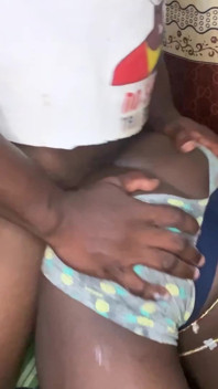 My Ebony Asshole Got Destroyed Pounding by Big Fat Thick Dick