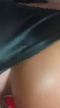 Hurtful Insertion of My Big Anal Plug