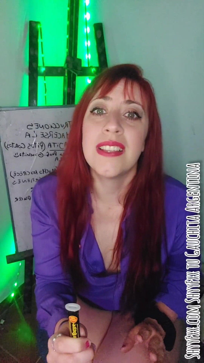 Tu Gauchita Argentina: Gauchita 教授：joi for korte Dicks Fuld 教程