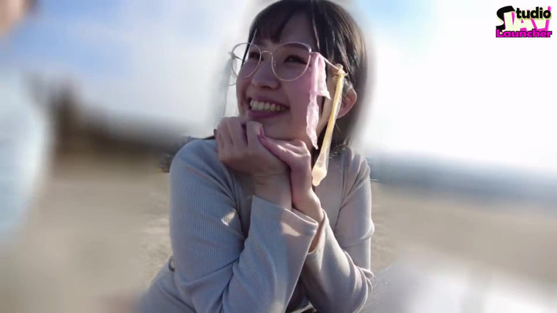 Studio JAV Launcher: Ngoài trời khao khát-bao giờ nhìn thấy một cutie busty...