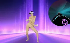 Parte 2 de la semana 4 - entrenamiento de baile vr. Mi habilidad de reacción está mejorando.