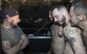 Fun raw sex with straight curious: 4142 - Igor Luciso fodido raw por 2 Badboys na Espanha Backroom