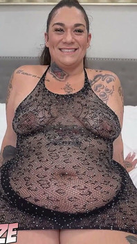 Megabutt Latina Judy Blaze Gets Pounded by Kris K