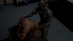 Taylor Breeder: Chris Redfield zerżnięta przez Hunk Mr X