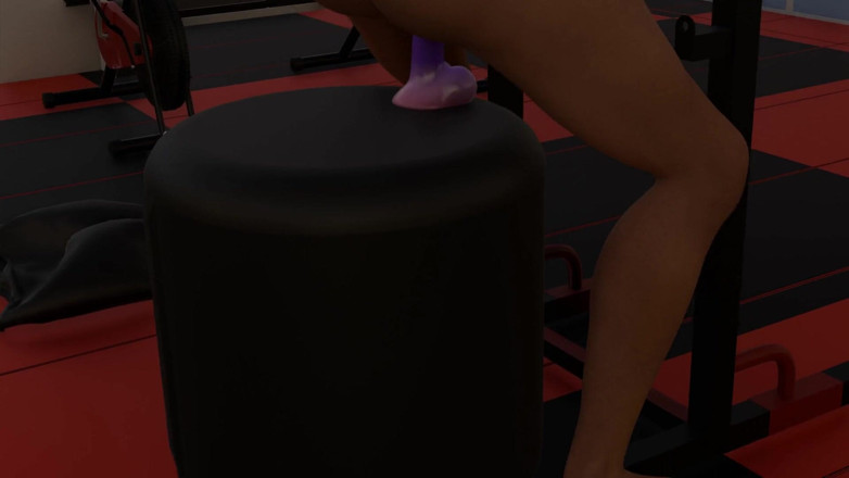 Televids: Instructoare musculoasă sexy la sală