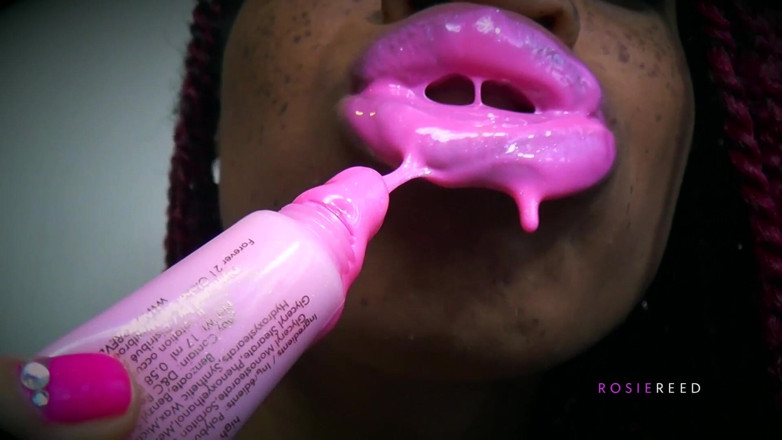 Rosie Reed: Pink Ooey Gooey Lips - 1080p 高清