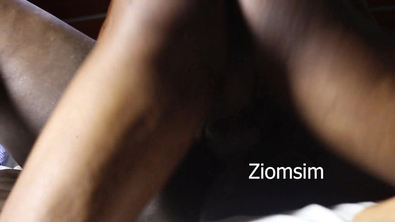 Zion: Настоящее подчинение большого черного члена для африканской сучки