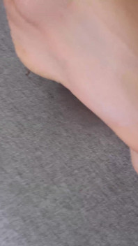 Seksowna nastolatka Footgirl Andrea