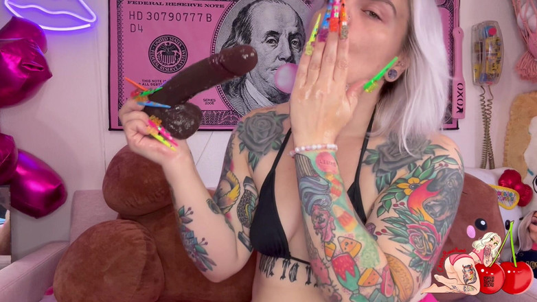 CherryBombBomb: 창녀와 섹스하는 핫한 밀프