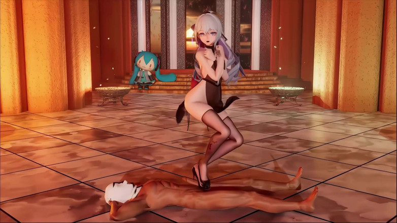 MikuMotion: [MMD] Khiêu vũ kiêu ngạo Abracadabra Hậu môn Tình dục...