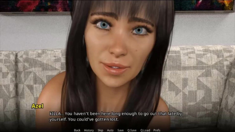 Visual Novels: WVMスター大学パート39