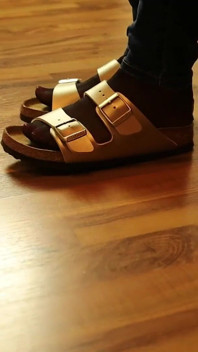 Birkis och nylon