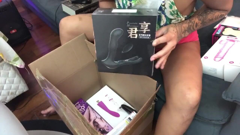 Espuleta: 2부 - Ame sextoys로부터 받은
