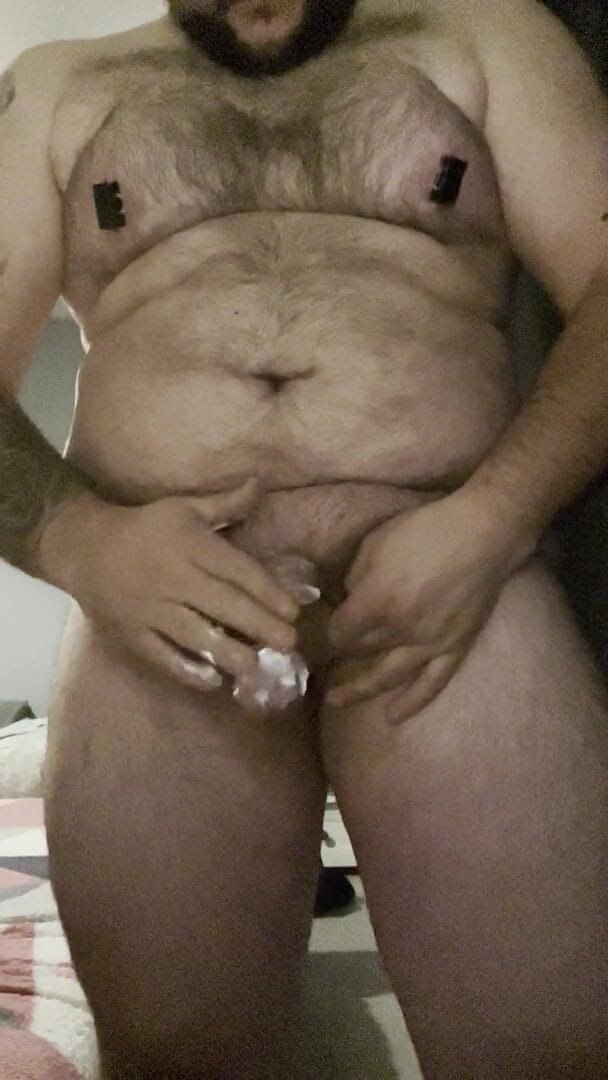 Shaun Cbt: 鸡巴束缚与深热（冰冷的热）和乳头穿孔