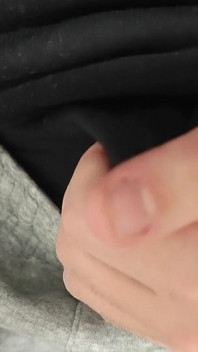 Twink Jerks Inside Underwear