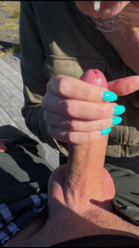 Une PAWG Se Fait Salir Au Point D’observation Du Lac - Elle Ne Baise Pas Avant De Se Faire Prendre!