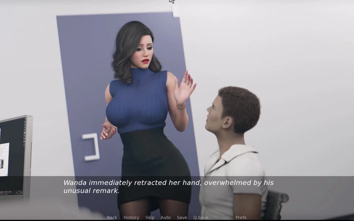 Johannes Gaming: Mrs Denvers 1 Faye ने वांडा को अच्छी मालिश दी