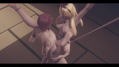 HentaiTubes: Alice i Underlandet Hentai - Alice Multipel orgasm - Japansk asiatisk manga...