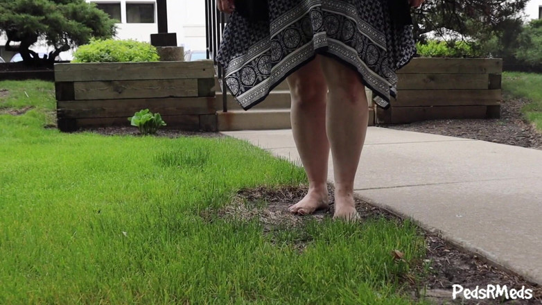 PedsRMeds: Shortlivedtyranny Barefoot in the Garden