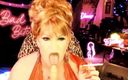 Femme Cheri: Strip show de lencería roja - compilación uno de mis favoritos...