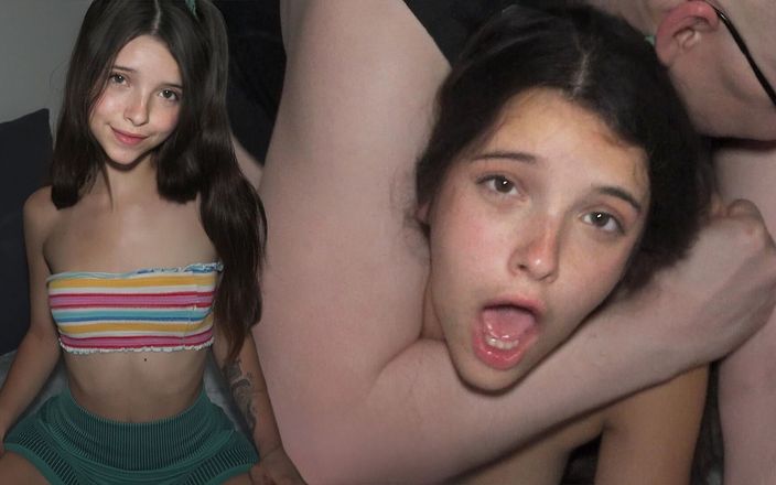 Pornforce: 18 Yo Spanish Teen Addicted to Cock - Ohana Petite