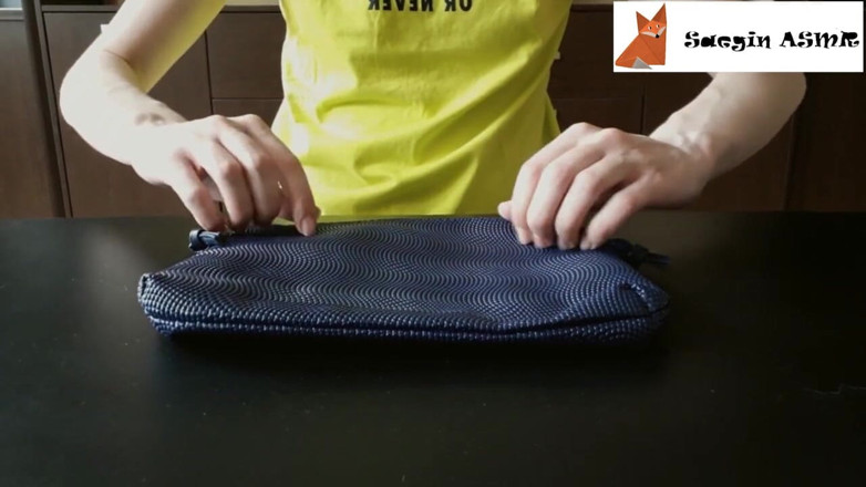 Saegin: 2[ASMR] 划伤有纹理的床单（不说话）