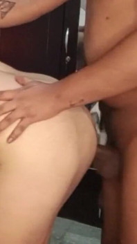 Anal Sex with a Cheating Mature Big-ass Granny