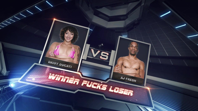 Evolved Fights: Gulat campuran daisy ducati vs aj