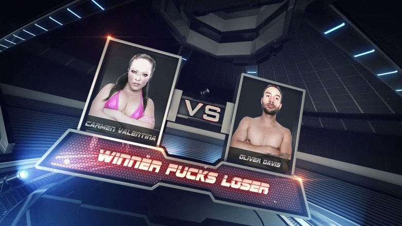 Evolved Fights: Carmen Valentina Vs Oliver Davis Mixed Wrestling