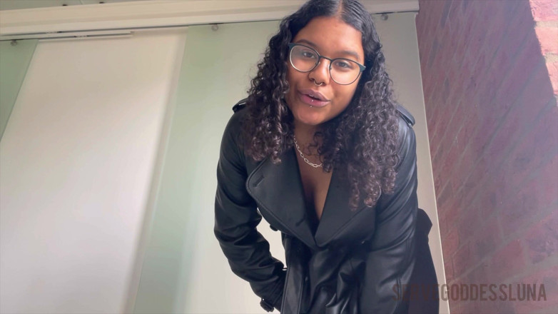 Goddess Luna Law: Nylon Ass JOI