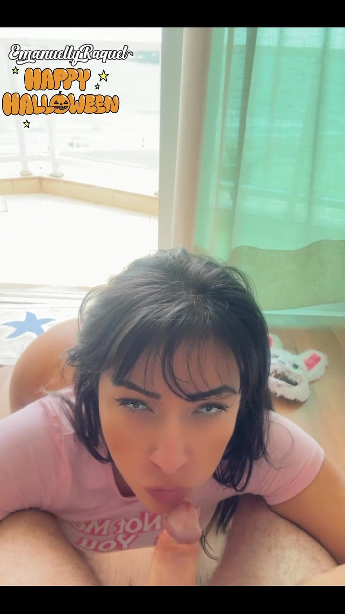 Emanuelly Raquel: 我只是喜欢吹箫