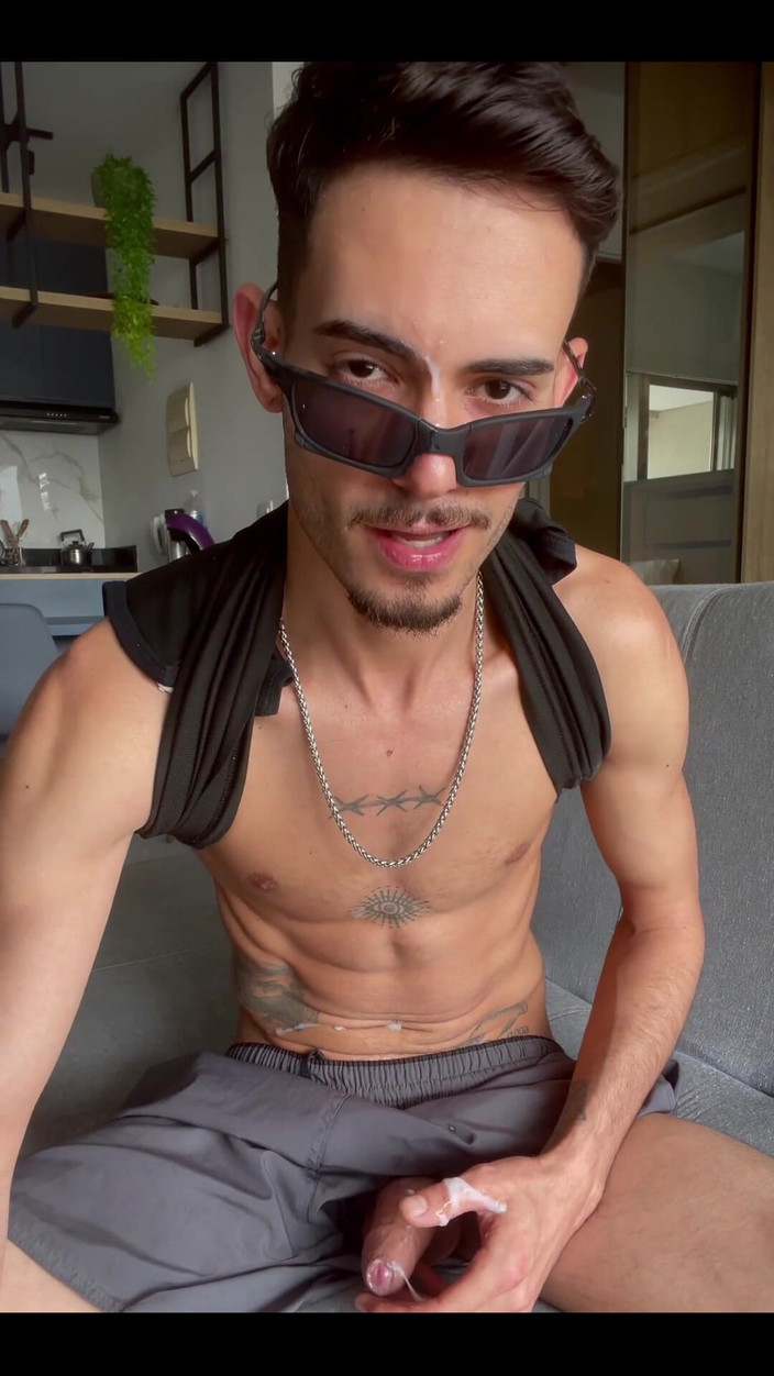 Heitor Bauman OFC:  Aku pulang dari gym