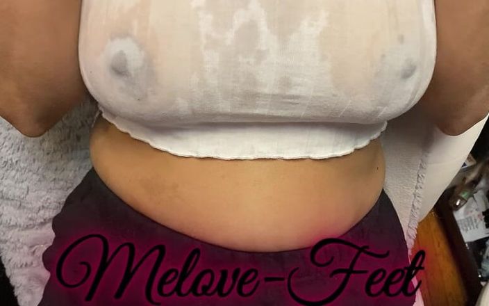Naelor: Compilation of Melove Boobies Getting Oiled