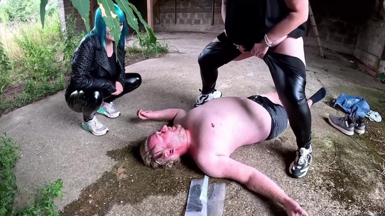 Lady Lena XXX: Slip Handover Escalated / Slave Humiliated Kidnaapped Pissed and Left Behind