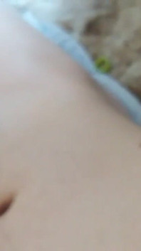 Me Playing with My Non-op Hard Morning Clit