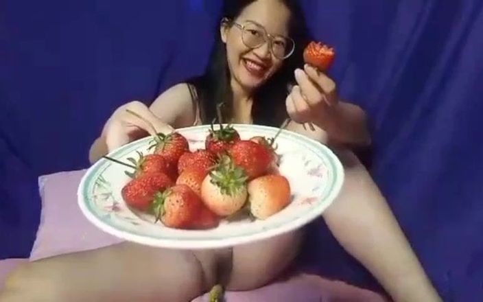 Thana 2023: 超级性感的可爱亚洲女郎展示阴户，mastubate，搞笑，饥渴，奶子，网络摄像头 #4