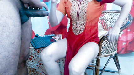 Bolly Karma: 我的妻子服从我足交