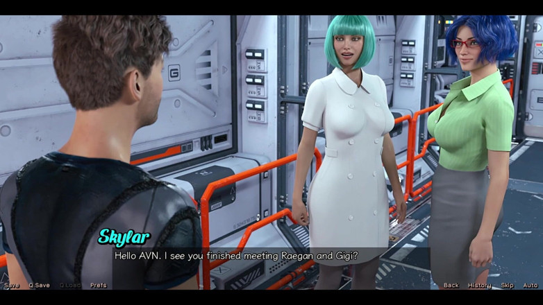 AVN Teller: Stranded in Space - Hot Indian MILF