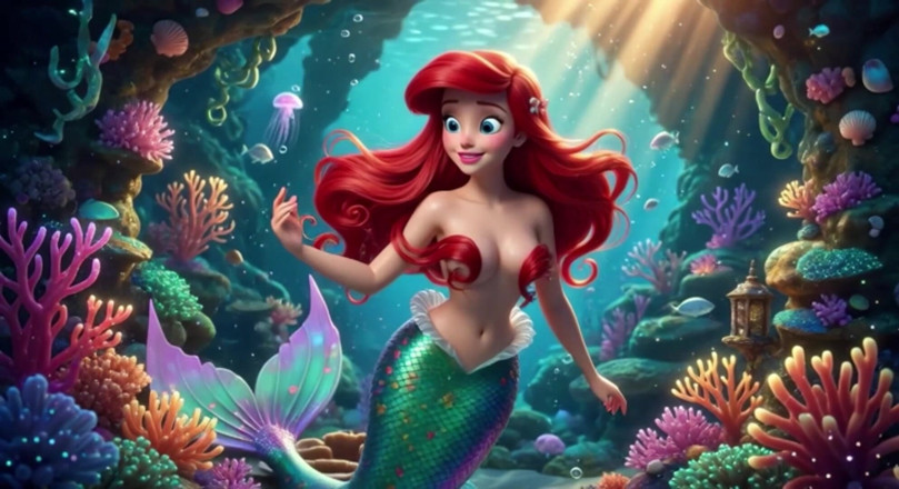 My night collection: Ariel si wanita berumur yang penuh gairah menjelajahi gua bawah...