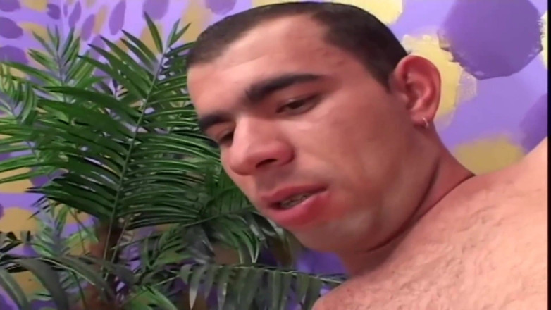 Transcumzcom: Small tits lady-boy loves to fuck him in the ass