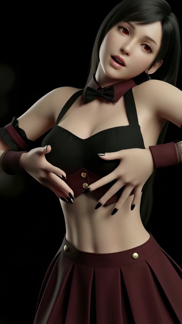 3D-Hentai Games: Tifa's Charismatic Dance