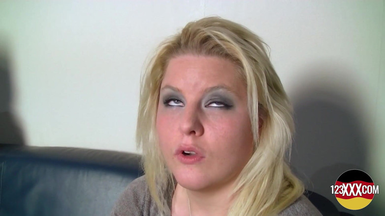 123XXX - 100% Amateurs: Une grosse blonde d’Allemagne peut baiser bien comme il faut